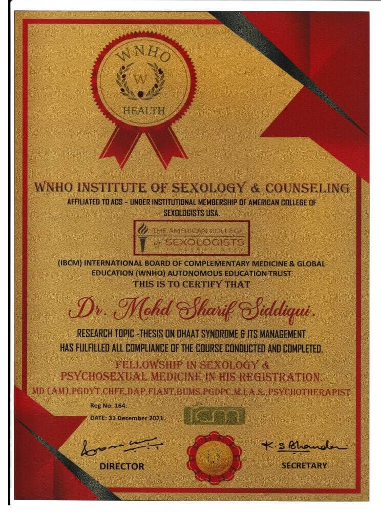 top sexologist in india